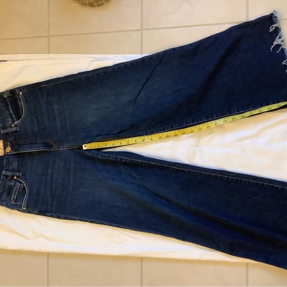 Women's Kut from the Kluth Meg Wide-Leg Blue Jeans - Picture 6 of 6